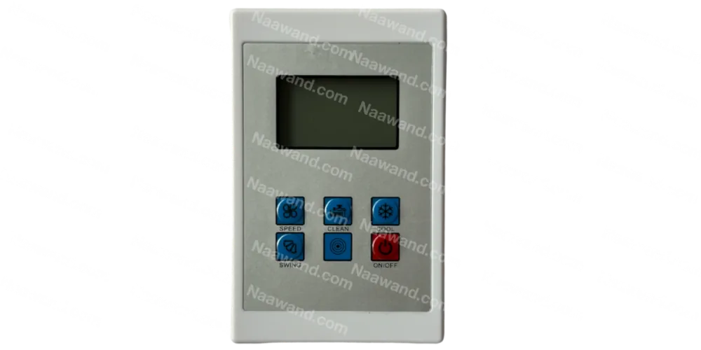 شاشەی موبەریدەی ٦ دوگمەی شاشە بچوکی لاکێشەی ١٢ دەرەجە