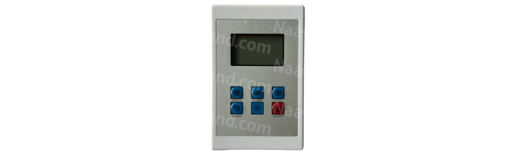 شاشەی موبەریدەی ٦ دوگمەی شاشە بچوکی لاکێشەی ١٢ دەرەجە