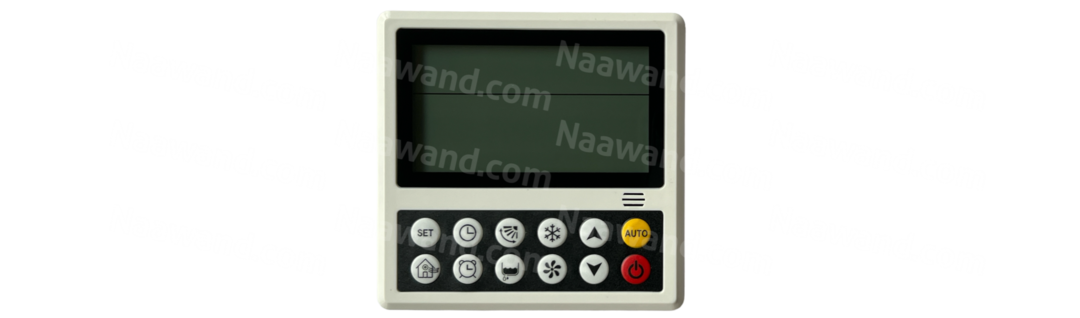 شاشەی موبەریدەی ١٢ دوگمەی گەورەی دو گێچمەی چوار خەت ١٠٠ دەرەجەی ٤٨هیرتز J1Y1