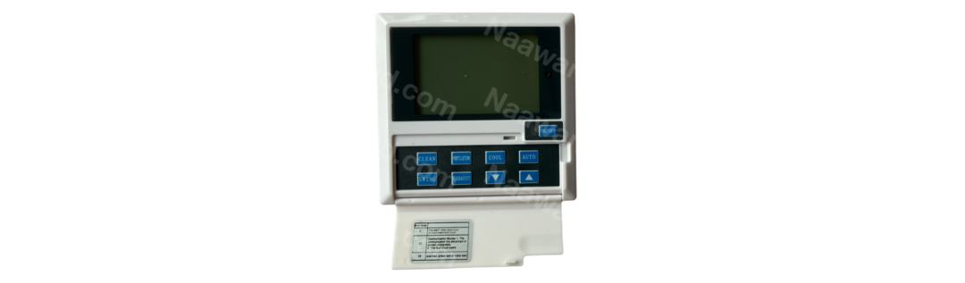 شاشەی موبەریدەی ٩ دوگمە شینی ١٠٠ دەرەجەی یەک گێچمەی چوار خەت