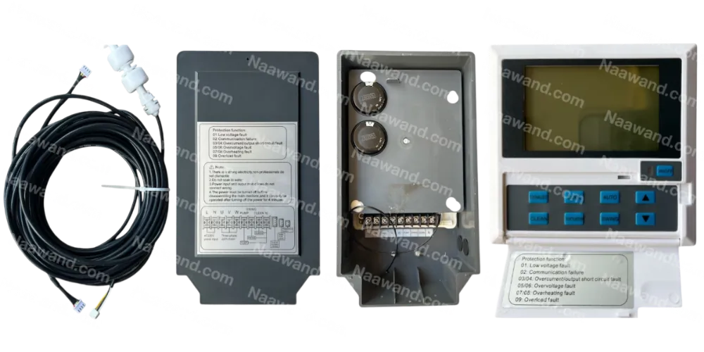 خەریتەی موبەریدەی فان  KW1.5